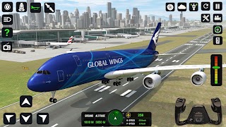 フライトパイロットシミュレーター 3D スクリーンショット 1