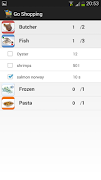 Shopping List скриншот 2