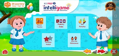 برنامه‌نما KG Prep - 2 عکس از صفحه