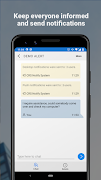 TeamAlert Panic App Screenshot 2