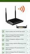 192.168.0.1 D-LINK ROUTER GUIDE اسکرین شاٹ 1