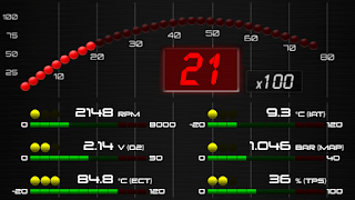 5 Schermata TunerView for Android
