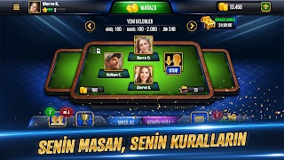 Tekel Okey screenshot 4