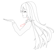 Draw Anime By Steps 海报