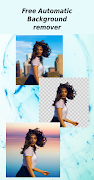 AI Background Remover پوسٹر