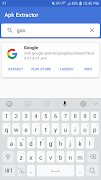 APK Extractor Ekran Görüntüsü 1