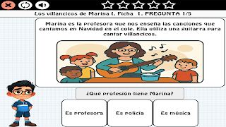 Lenguaje 7 años captura de pantalla 1