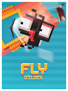 برنامه‌نما Fly O'Clock - Endless Jumper عکس از صفحه