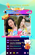Kitty - Live Streaming Chat スクリーンショット 4