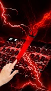 Teclado Red Lightning imagem de tela 1