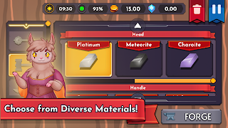 Fluffy Forge captura de pantalla 1