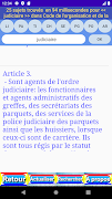 Code de l' O C J تصوير الشاشة 5