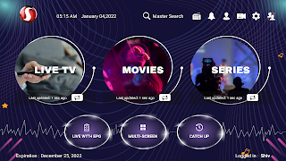 SanSat screenshot 1