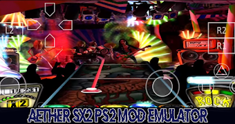 Hints AETHER SX2 PS2 Emulator 截图 3