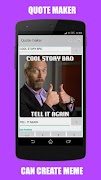 Insta Quote Maker Plakat