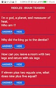 Riddles/Brain Teasers Ekran Görüntüsü 7