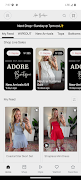 AdoreBoutiqueShop screenshot 1