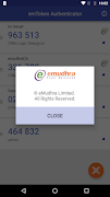emToken Authenticator স্ক্রিনশট 4