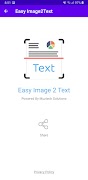 Easy Image 2 Text スクリーンショット 3
