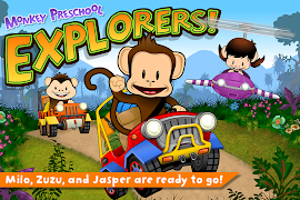 Monkey Preschool Explorers ảnh chụp màn hình 1