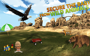 Wild Eagle Bird Simulator スクリーンショット 2
