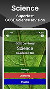 GCSE Science Foundation Plakat