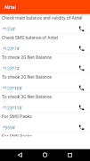 USSD Codes For Sim Cards screenshot 2