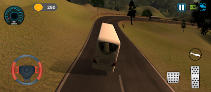 Coach Bus Simulator - Driving скриншот 2