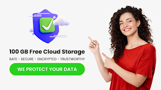 Cloud Storage- Backup Files Poster