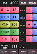パチスロ設定推測カウンター　バーサス用 پوسٹر