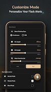 Flashlight Custom Settings screenshot 5