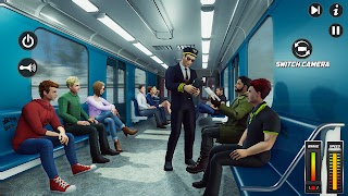 tren simülatör: tren istasyon Ekran Görüntüsü 4