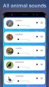 Animal Sounds - Real Sounds screenshot 1