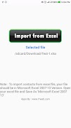 Import Export Contacts Pro screenshot 4