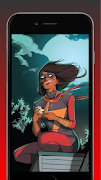 Ms Marvel Wallpapers 4K screenshot 3