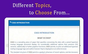 LEARN Advance CSS3 TUTORIALS F स्क्रीनशॉट 7