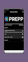 PREPP screenshot 2