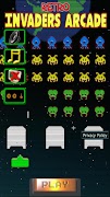 Retro Invaders Arcade screenshot 5