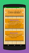 برنامه‌نما Madera Calculadora عکس از صفحه