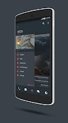 MaterialDark Theme for KLWP স্ক্রিনশট 2
