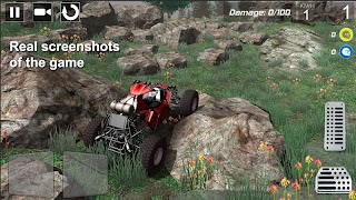 برنامه‌نما TOP OFFROAD Simulator عکس از صفحه