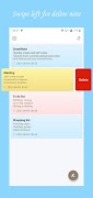 Smart Note: color notepad 截图 3
