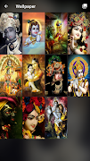 Krishna Pattern Lock Screen স্ক্রিনশট 4