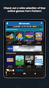 برنامه‌نما Fortarc Game Zone عکس از صفحه