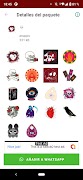Goth stickers screenshot 7