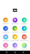 Video Mirror Effect Editor syot layar 1