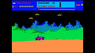 Moon Patrol screenshot 1