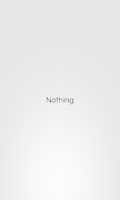 Nothing Affiche