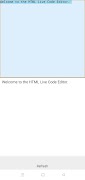 HTML Live Code Viewer penulis hantaran