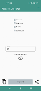 برنامه‌نما Password generator عکس از صفحه